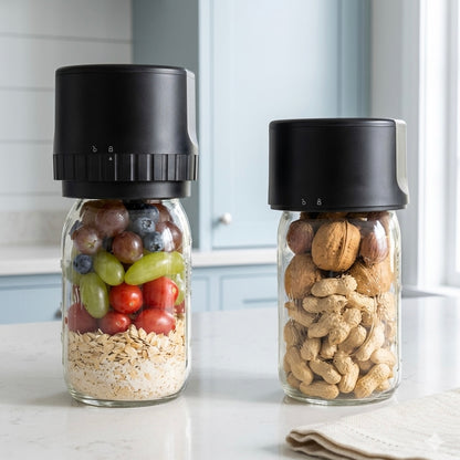 SmartVac™ | Electric Mason Jar Sealer