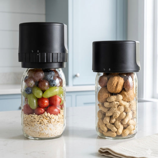 SmartVac™ | Electric Mason Jar Sealer